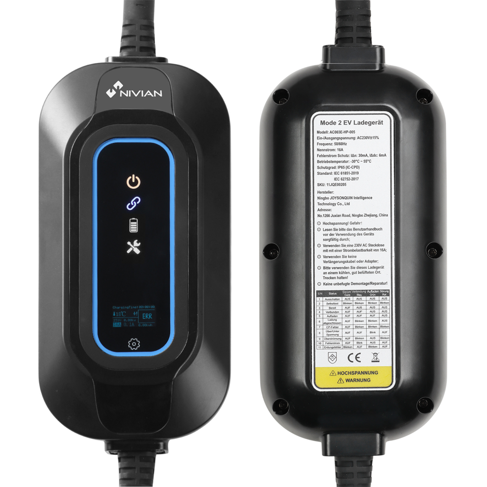 NV-EVCHARGER-PORTABLE-SCHUKO - Imagen 2