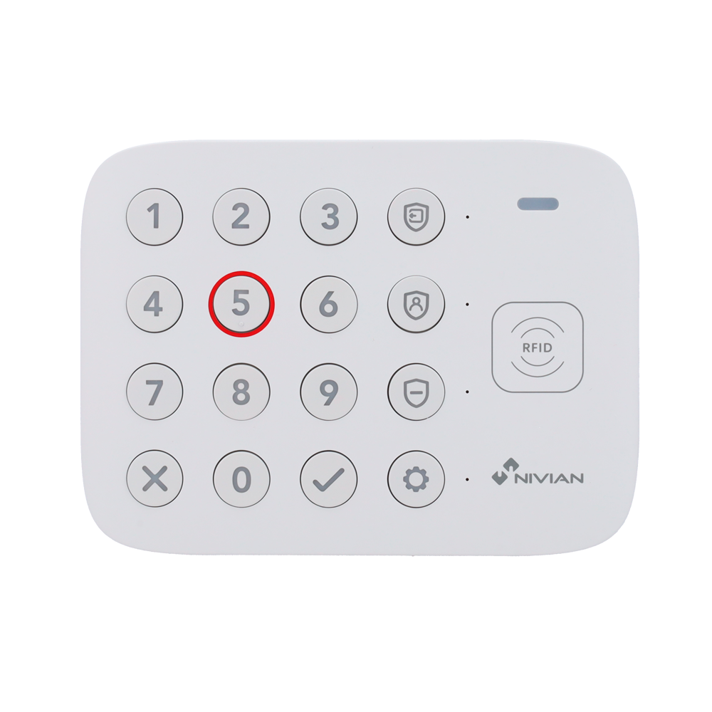 NVS-KEYPADALARM-W - Imagen 2