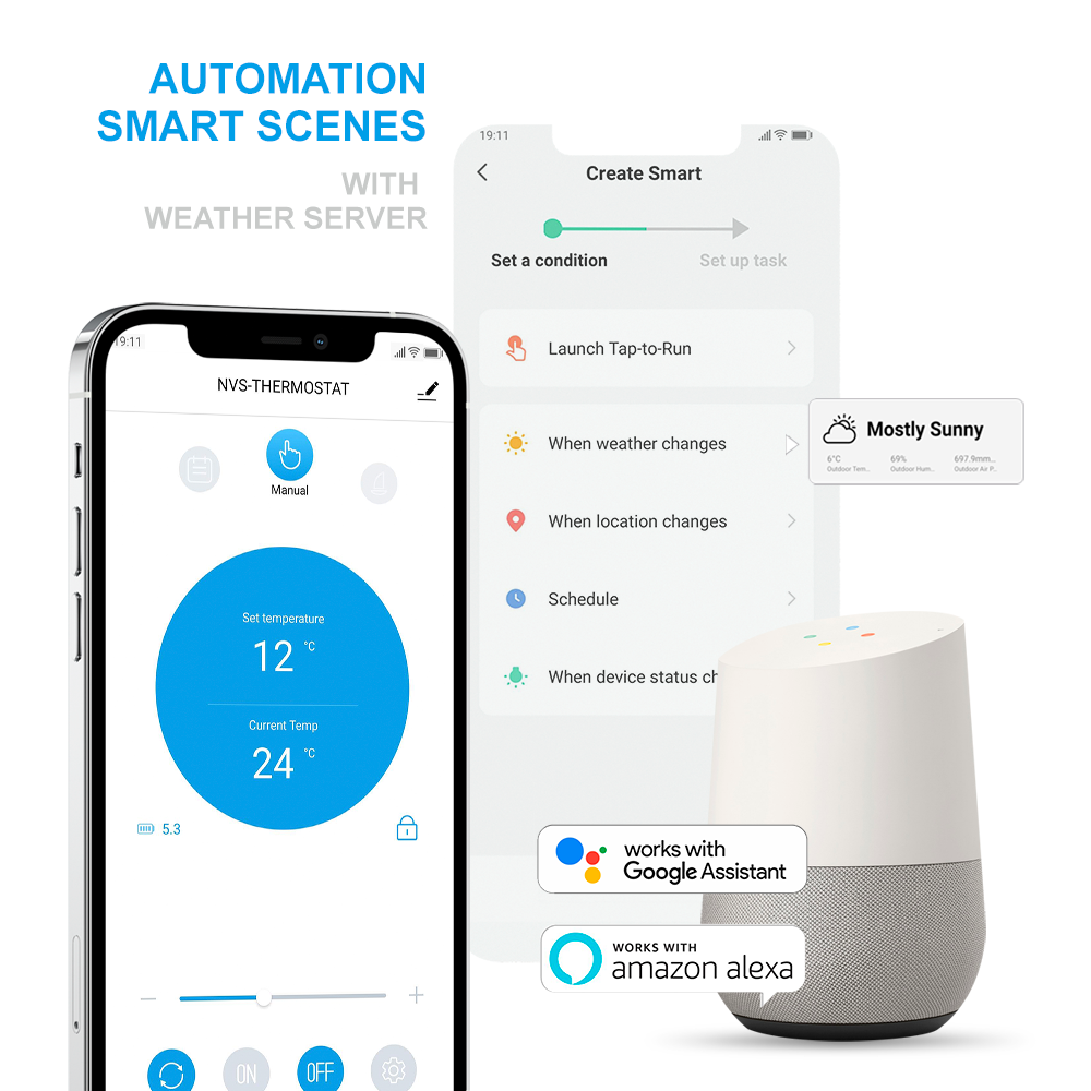 NVS-THERMOSTAT - Imagen 2