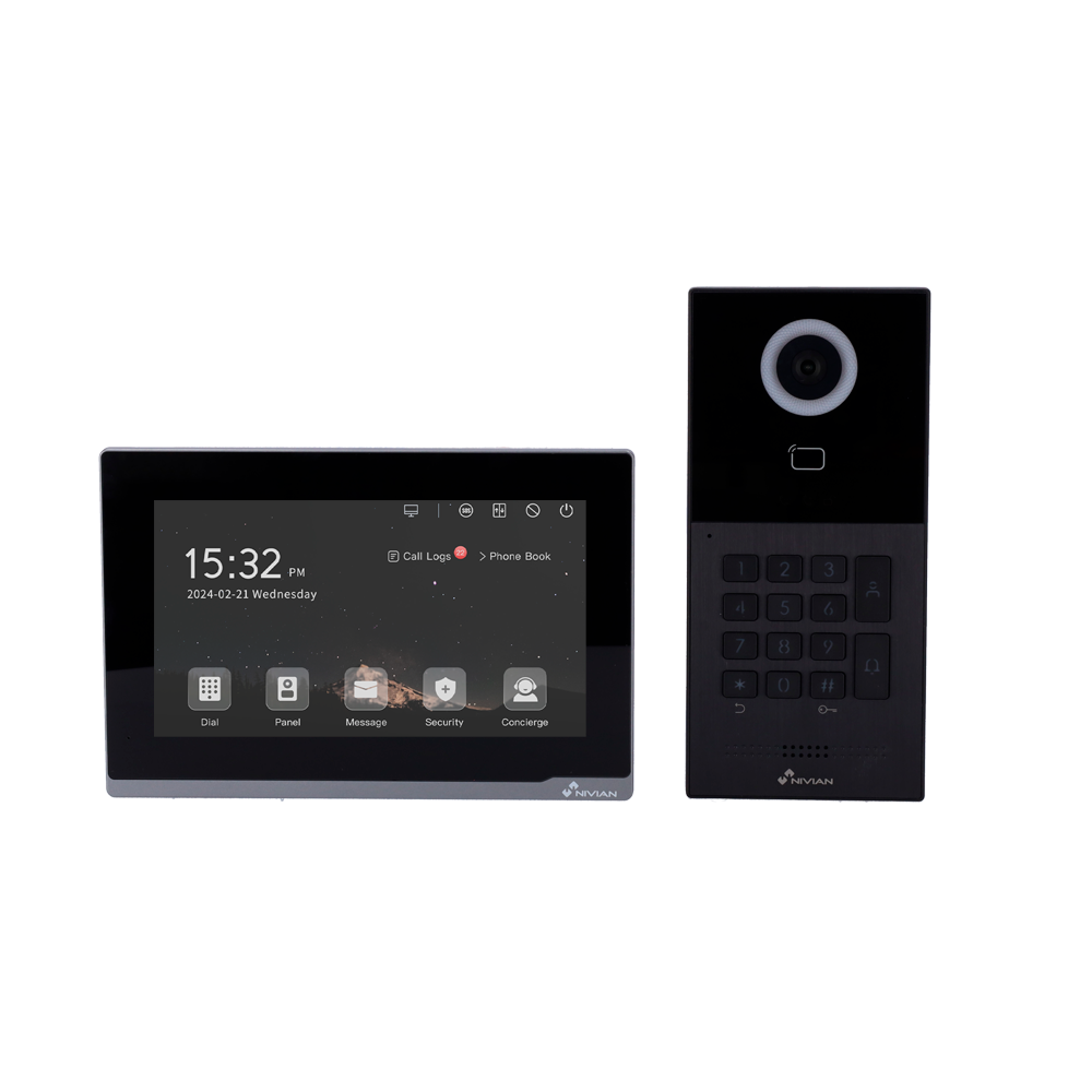 NVS-VIDEOINTERCOM-2W-KPAD - Imagen 2