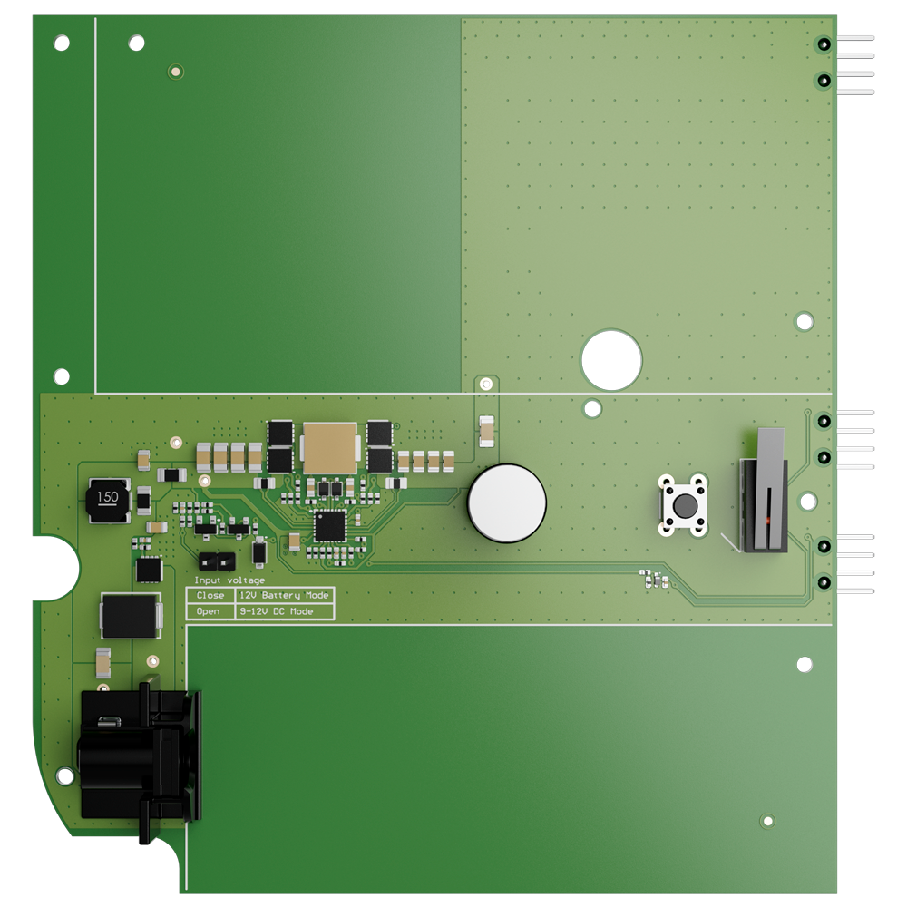 AJ-DC12V-PSU-NVR - Imagen 2
