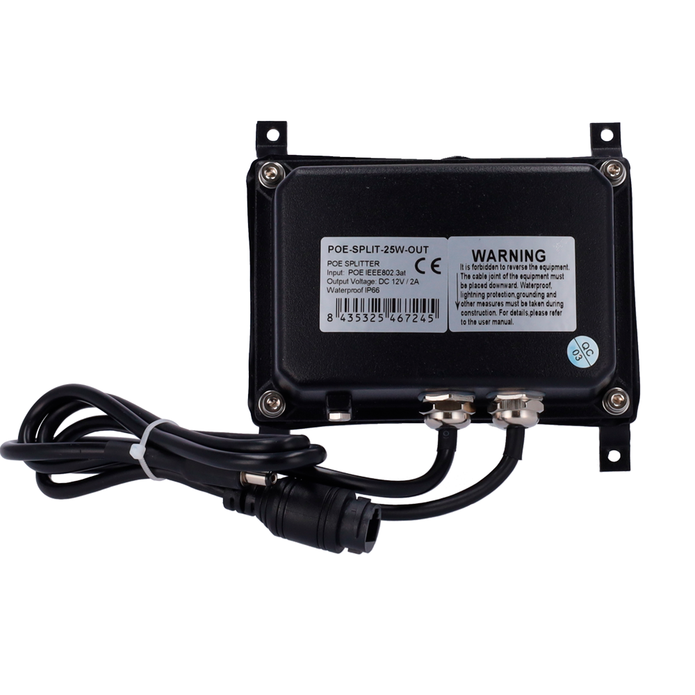 POE-SPLIT-25W-OUT - Imagen 2