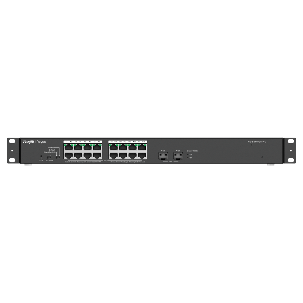 RG-ES118GS-P-L - Imagen 2