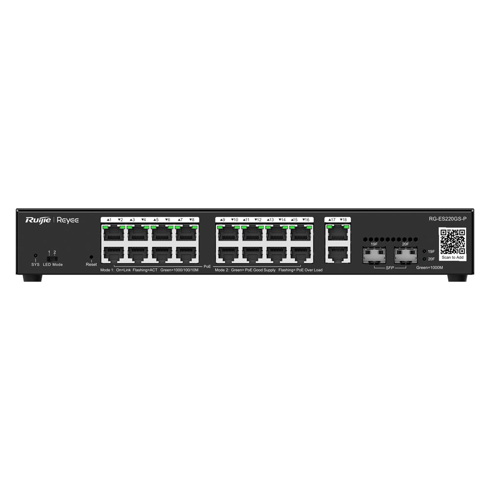 RG-ES220GS-P - Imagen 2