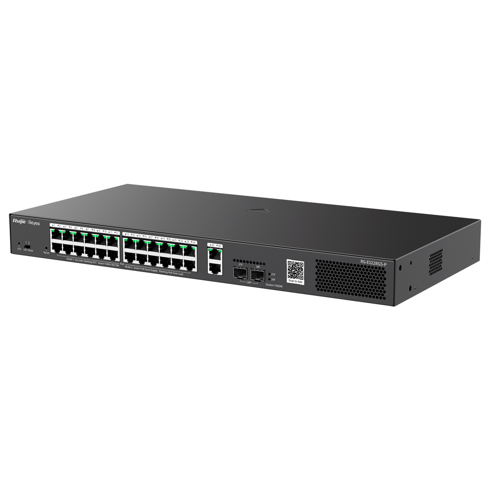 RG-ES228GS-P - Imagen 2