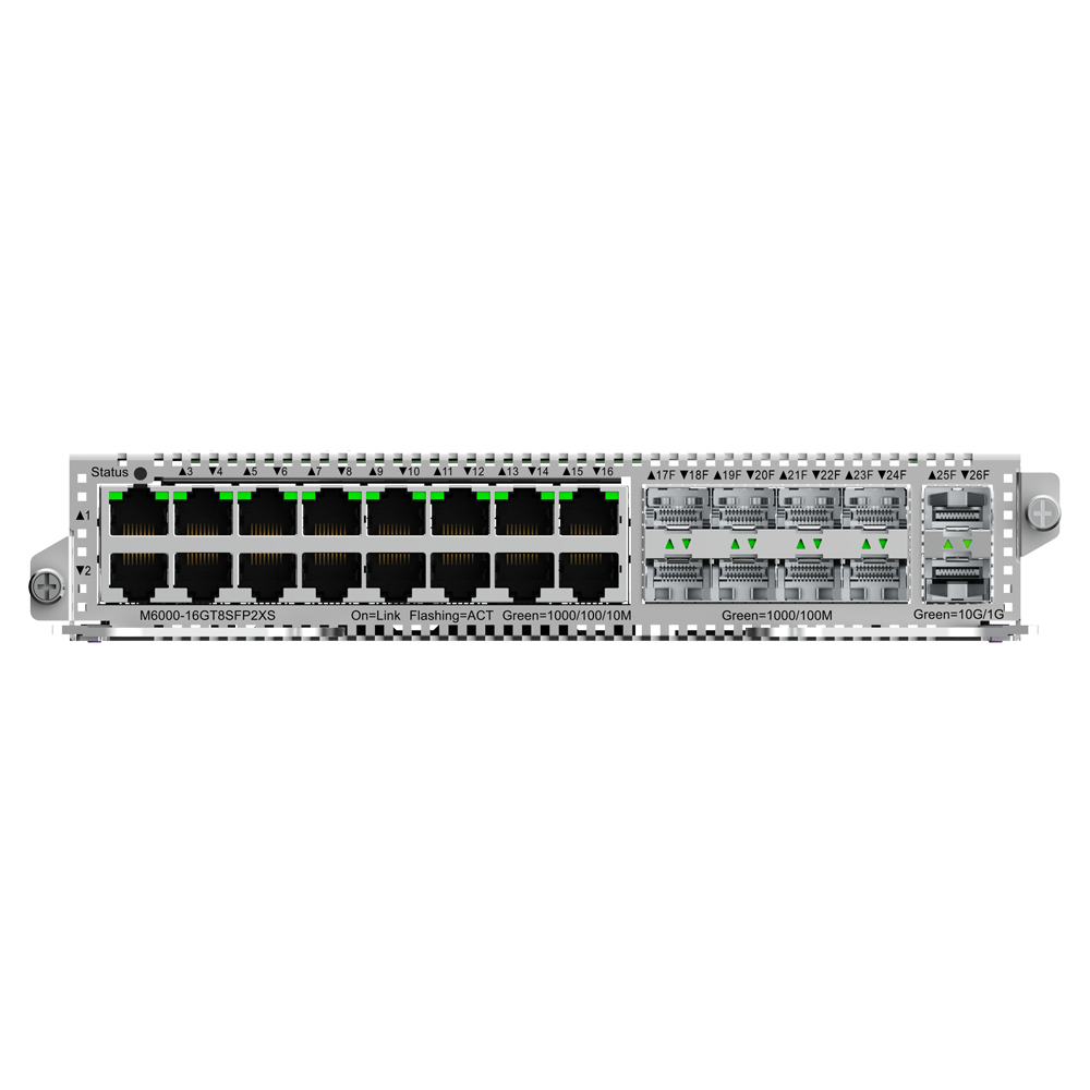 RG-M6000-16SFP8GT2XS - Imagen 2