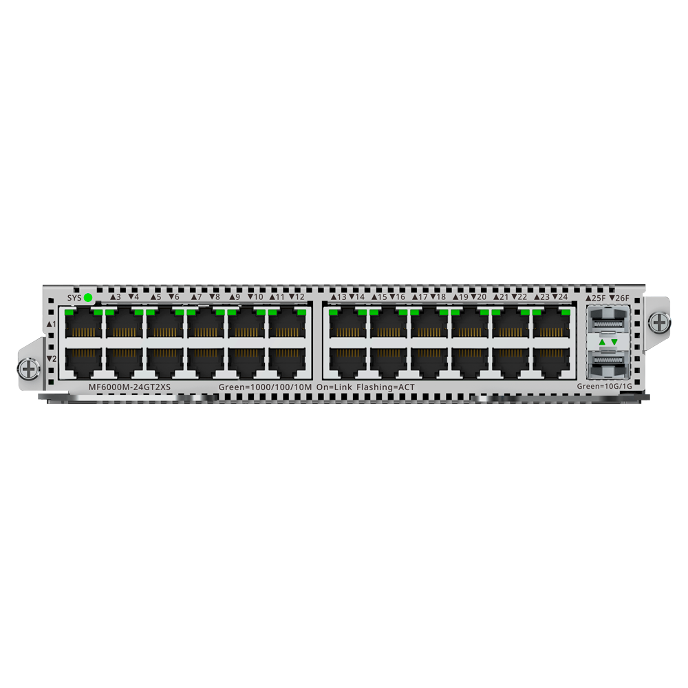 RG-MF6000M-24GT2XS - Imagen 2
