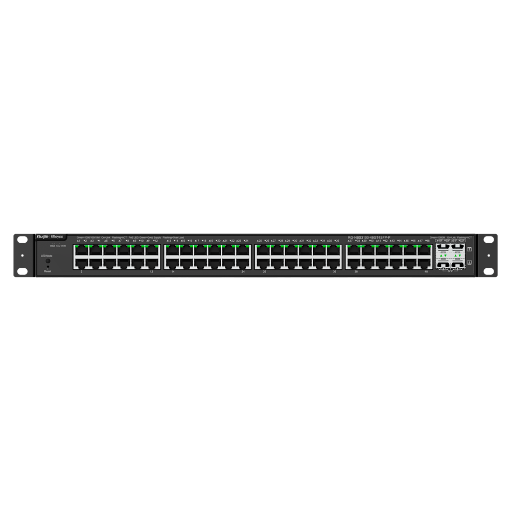 RG-NBS3100-48GT4SFP-P - Imagen 2