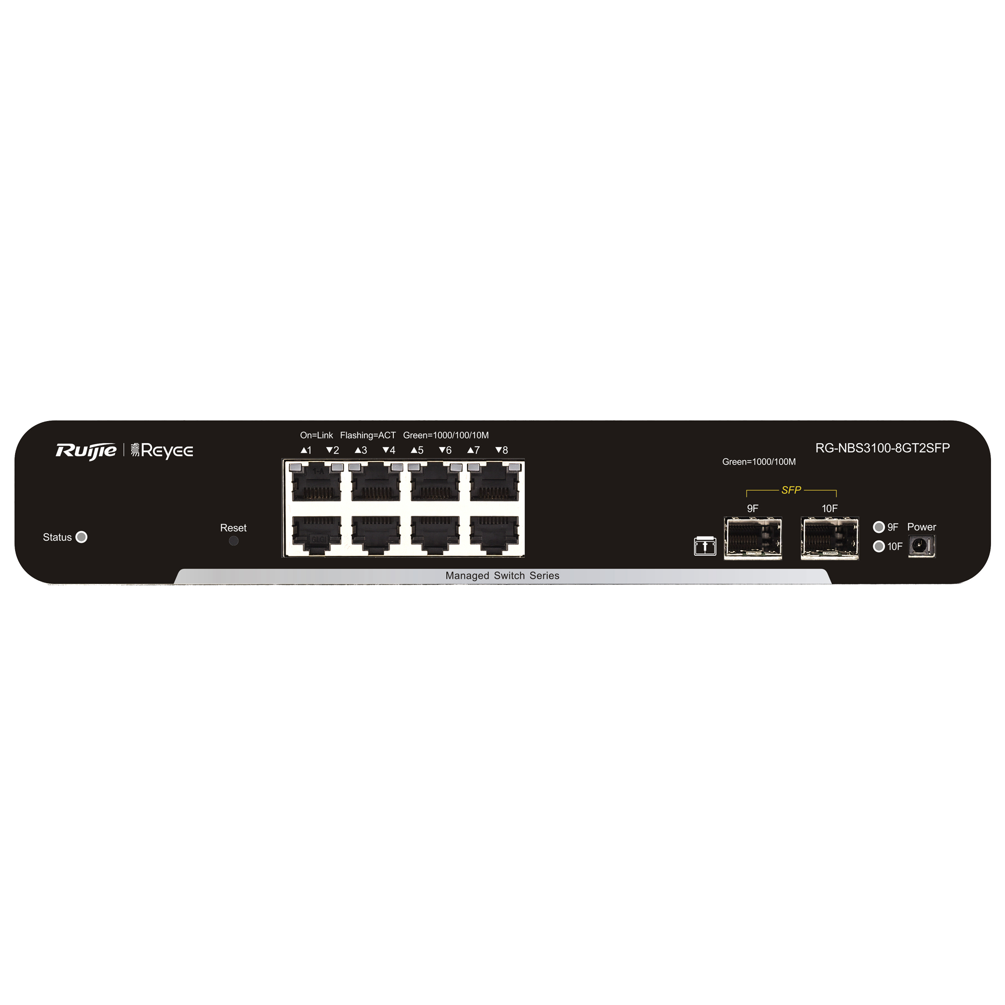 RG-NBS3100-8GT2SFP - Imagen 2