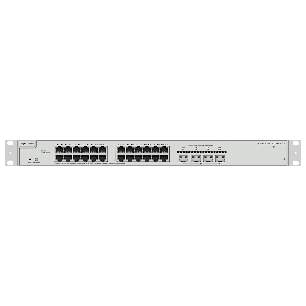 RG-NBS3200-24GT4XS-P-V2 - Imagen 2