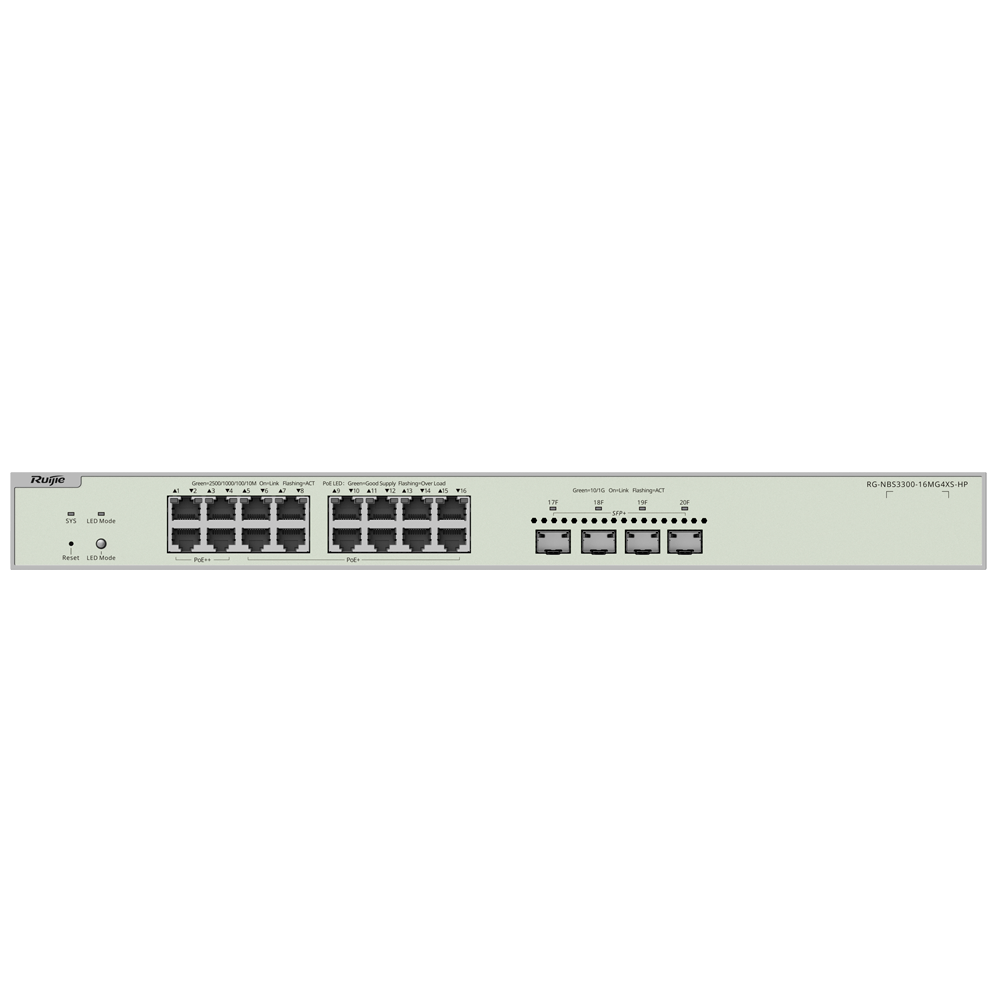 RG-NBS3300-16MG4XS-HP - Imagen 2