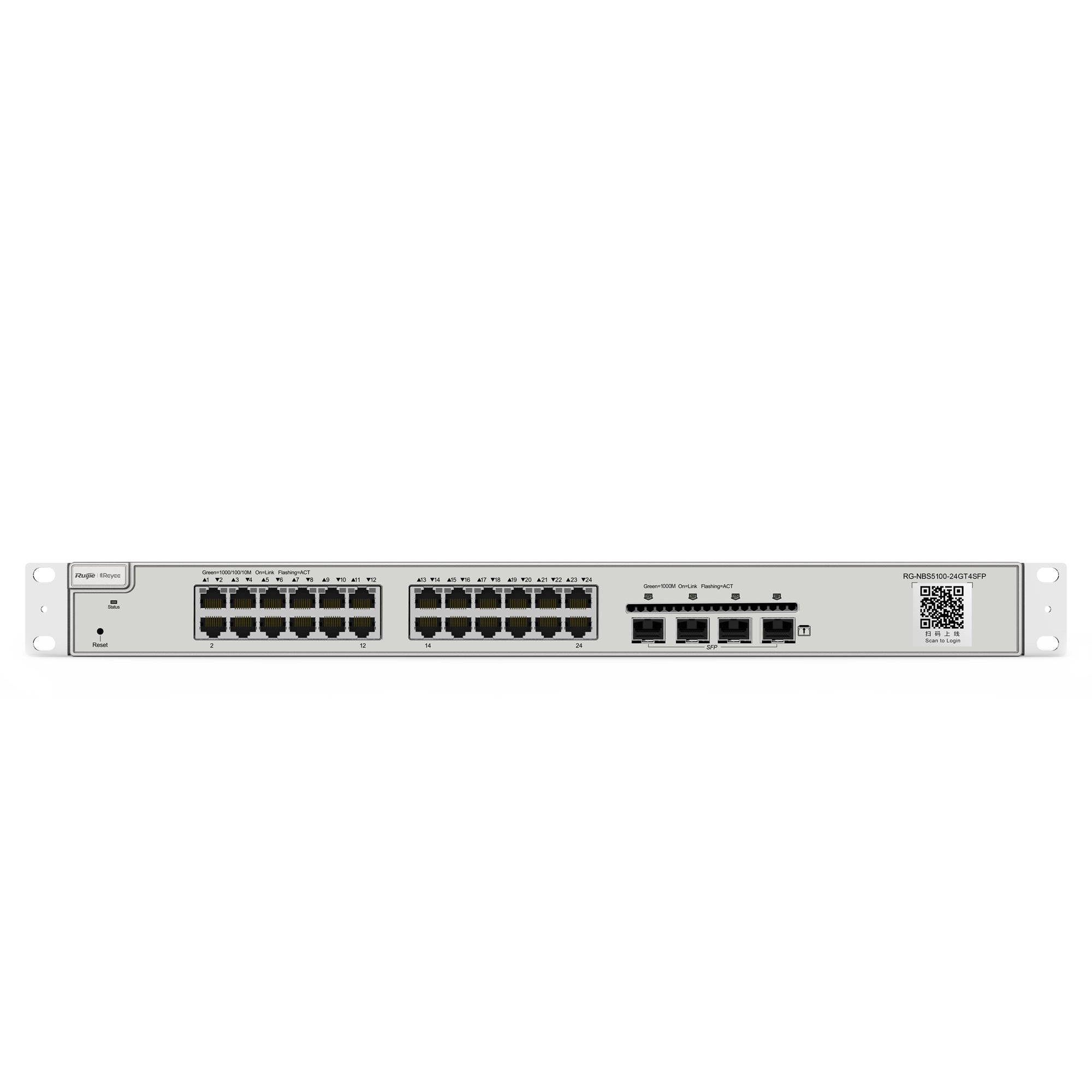 RG-NBS5100-24GT4SFP - Imagen 2