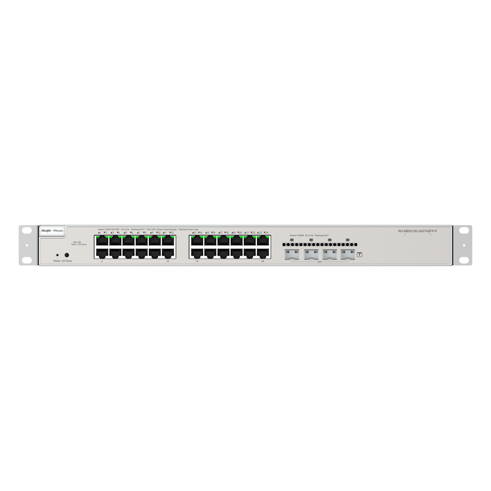 RG-NBS5100-24GT4SFP-P - Imagen 2