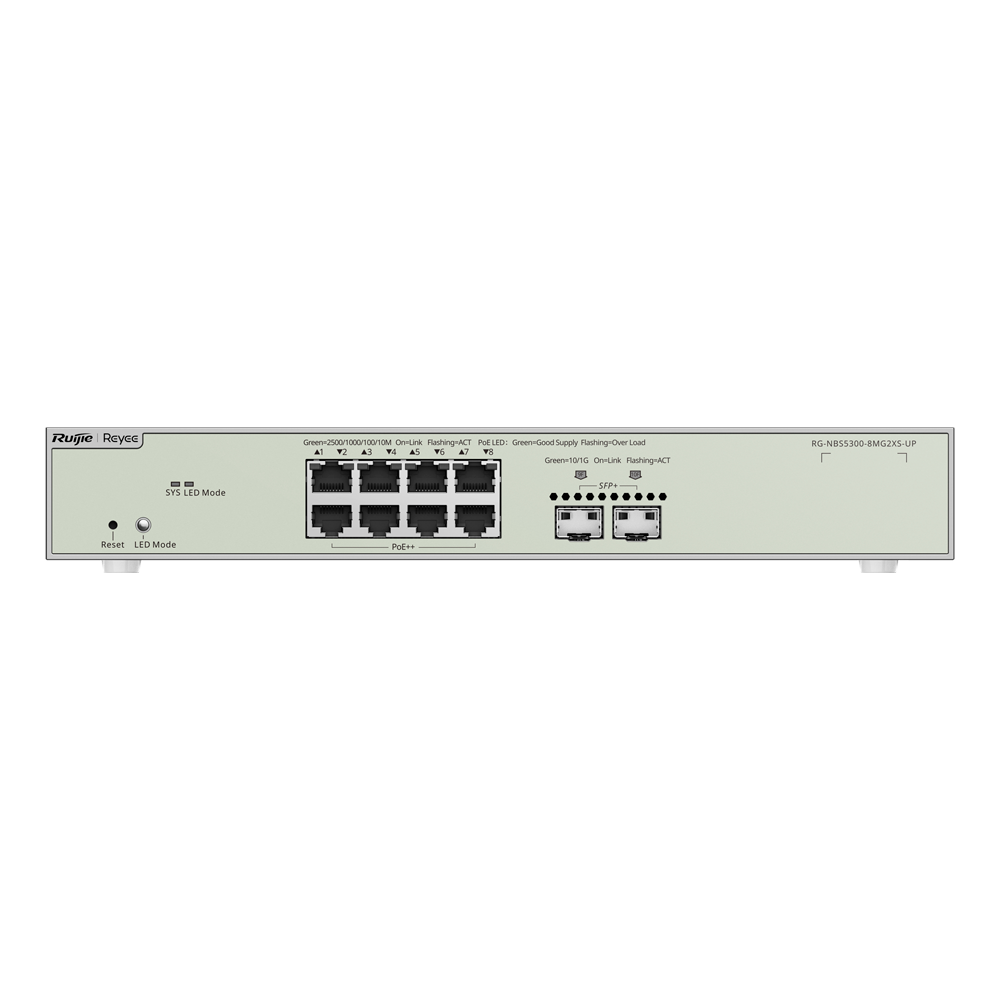 RG-NBS5300-8MG2XS-UP - Imagen 2