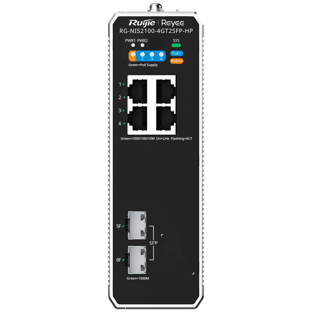 RG-NIS2100-4GT2SFP-HP - Imagen 2