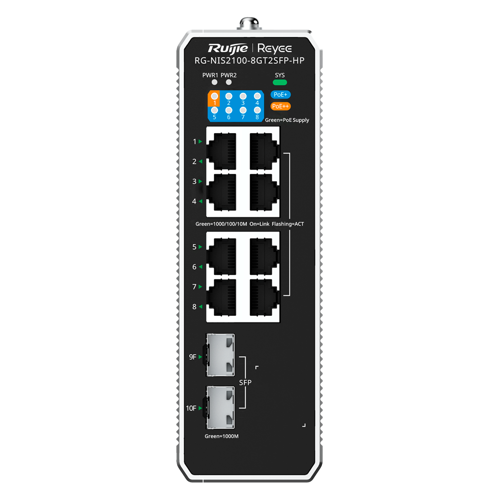 RG-NIS2100-8GT2SFP-HP - Imagen 2