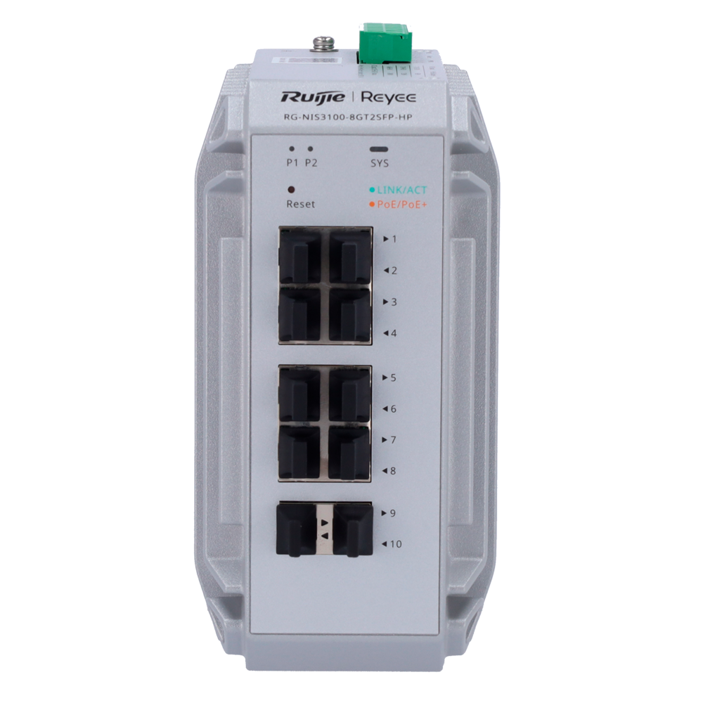 RG-NIS3100-8GT2SFP-HP - Imagen 2