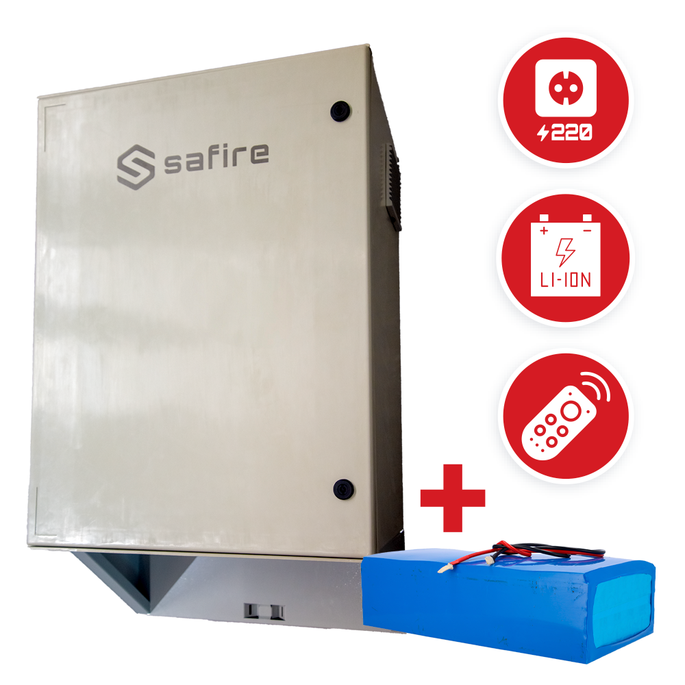 SF-BOX08220-BMS-IP55-4800WH - Imagen 2