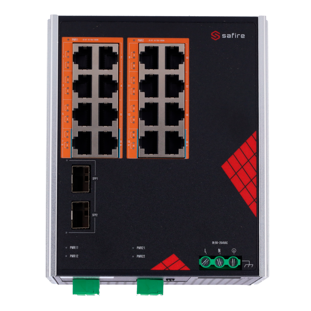 SF-SWI1816HIPOE-GF-AC-260-DIN - Imagen 2