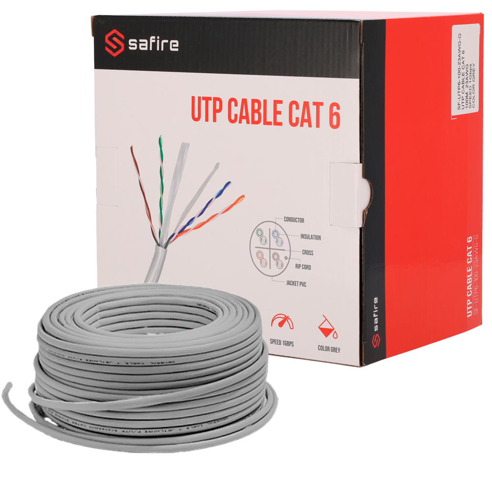 SF-UTP6-100-23AWG-G - Imagen 2