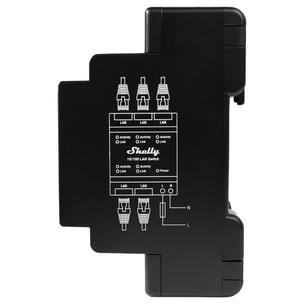 SH-LAN-SWITCH - Imagen 2