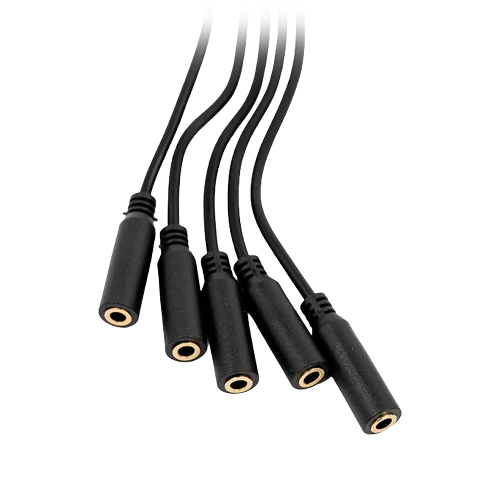 SH-PILL-SPLITTER-1TO5-JACK - Imagen 2