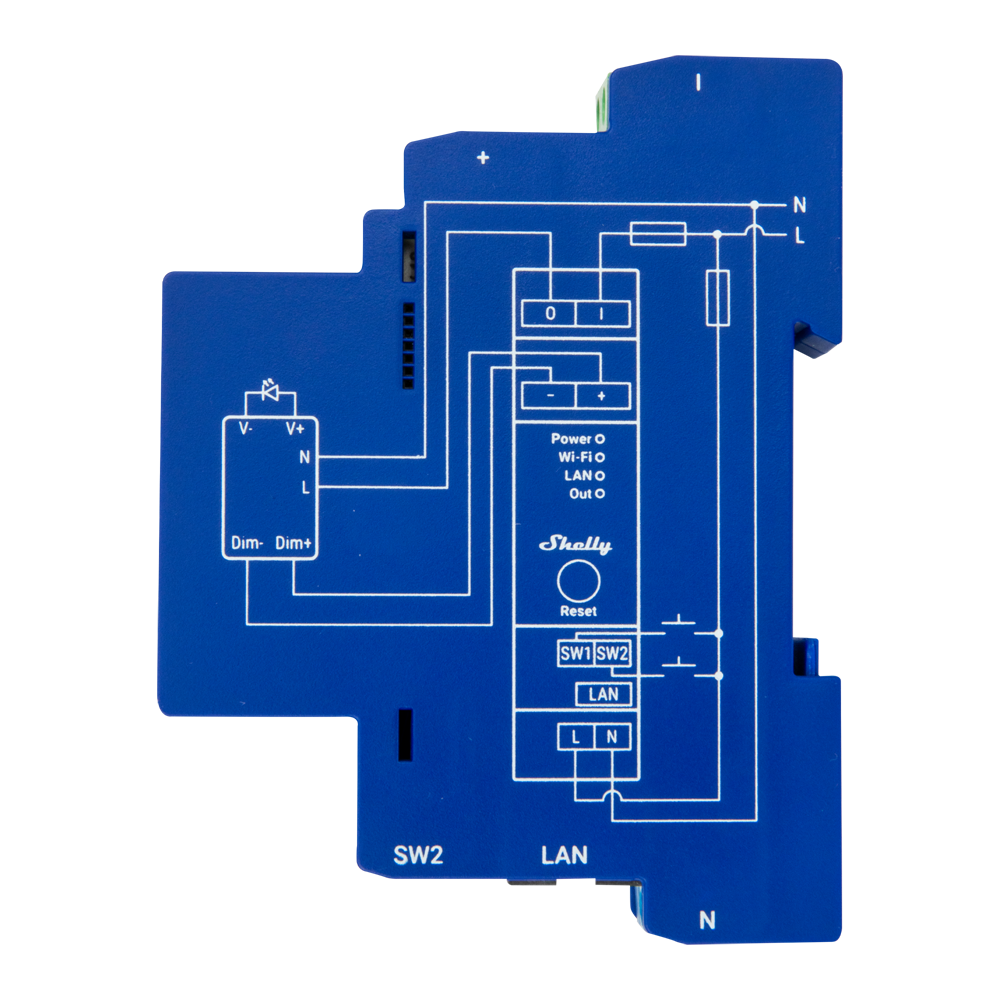 SH-PRO-DIMMER-01-10V-PM - Imagen 2