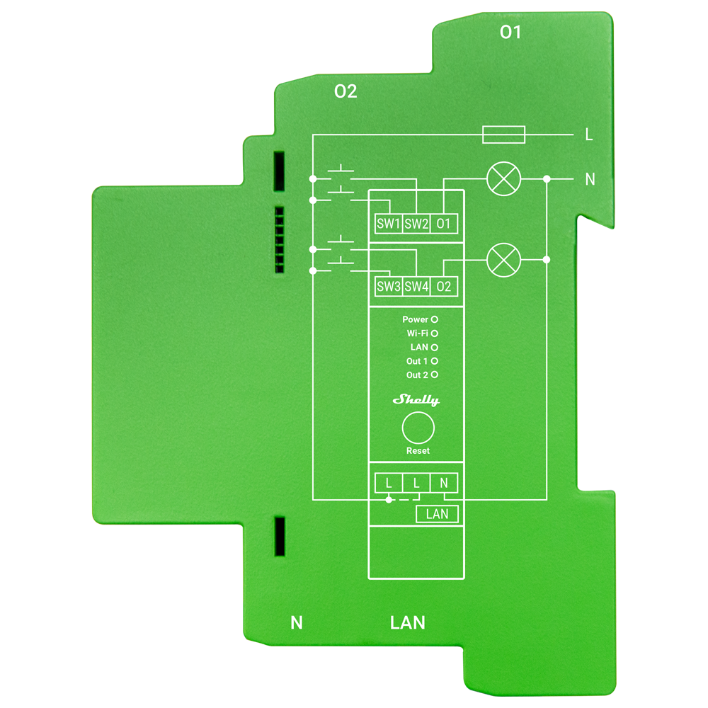 SH-PRO-DIMMER-2PM - Imagen 2