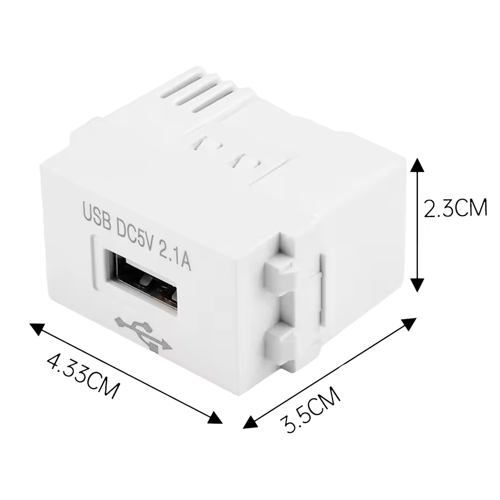 TYPE128USB-220ACADAPTOR - Imagen 2