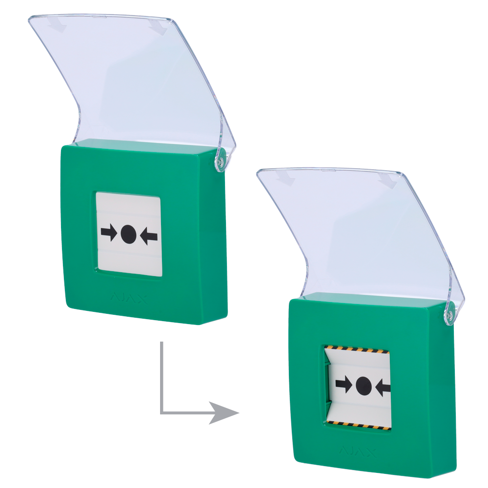 AJ-MANUALCALLPOINT-GREEN - Imagen 2