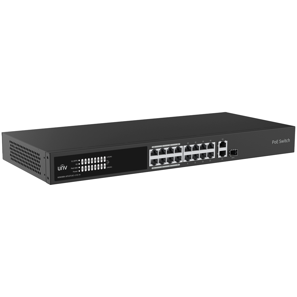 UV-NSW3000-16T1GT1GC-LPOE-IN - Imagen 2