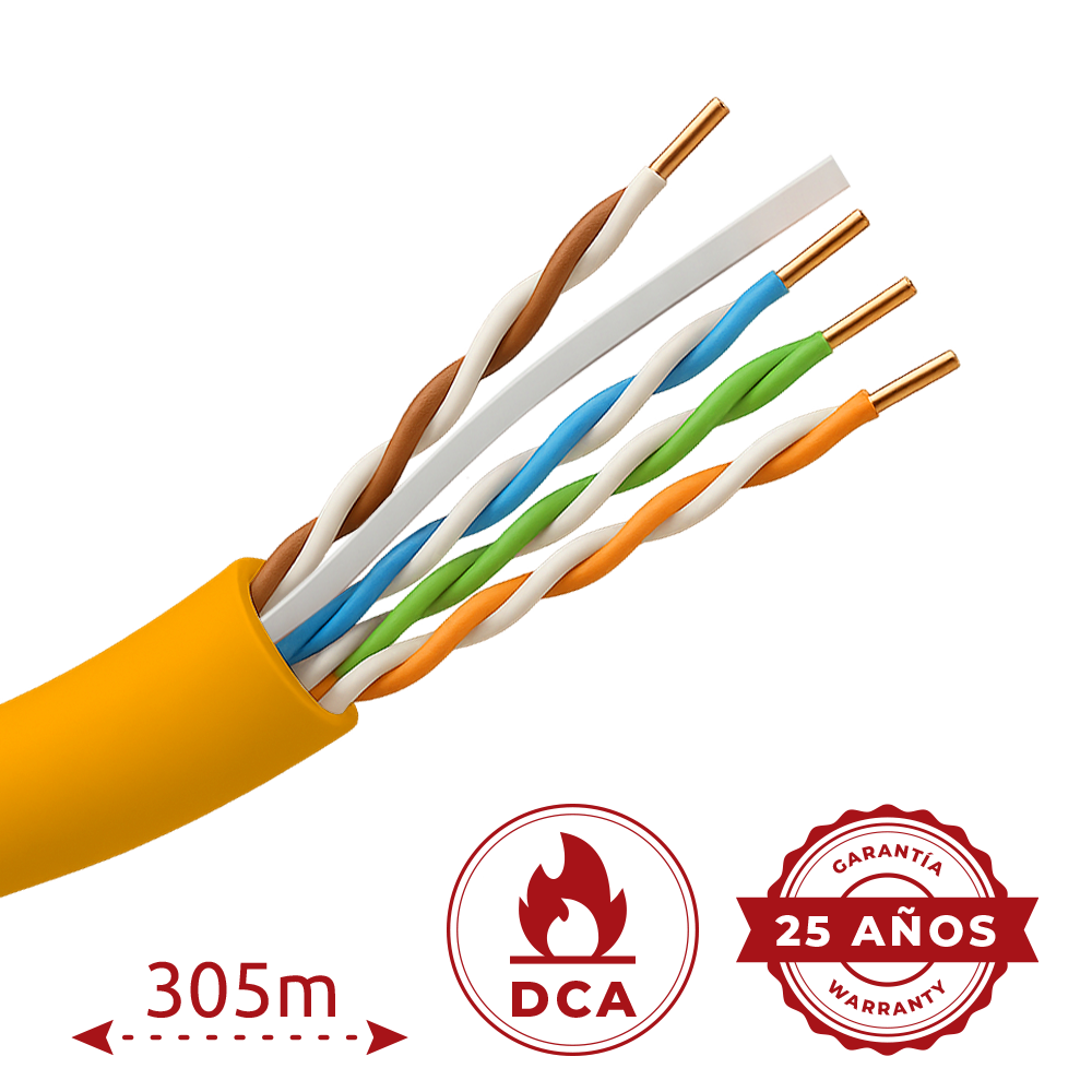 UV-UTP6-305-LSZH-Dca-OR - Imagen 2