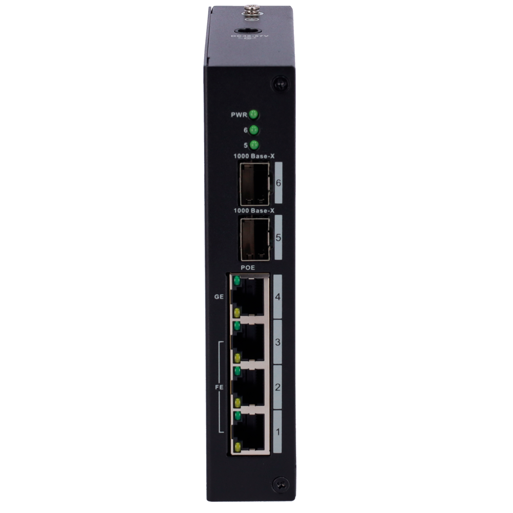 XS-SW0604HIPOE-MF-120-DIN - Imagen 2
