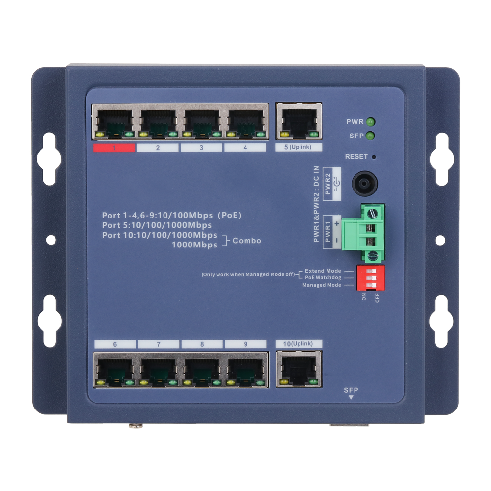 XS-SWI1008HIPOE-MFC-90-DIN - Imagen 2
