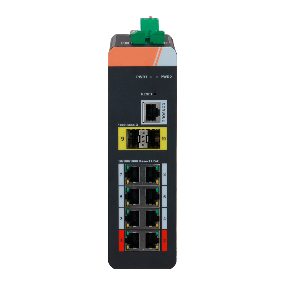 XS-SWI1008HIPOE-MGF-120-DIN - Imagen 2