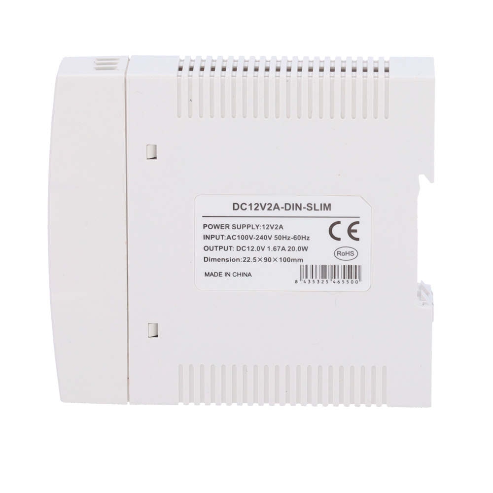 DC12V2A-DIN-SLIM - Imagen 3