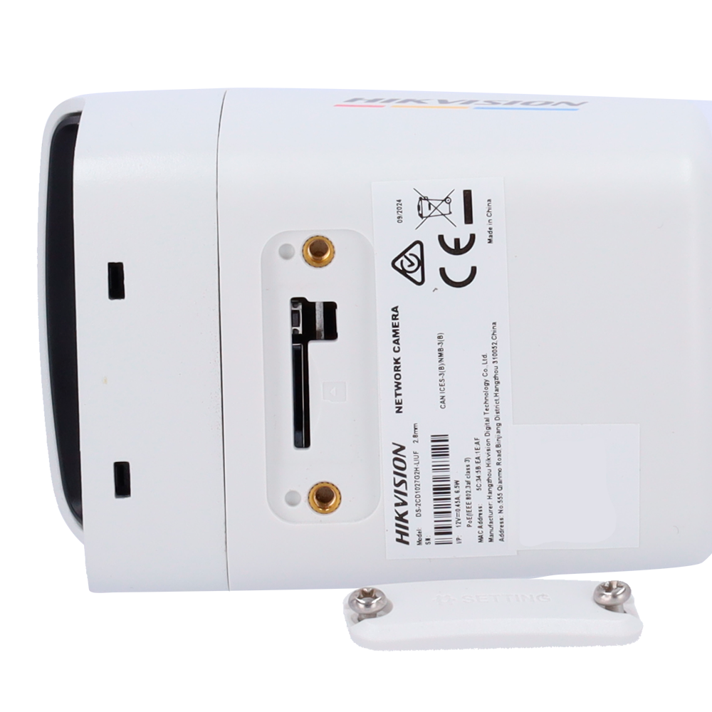 DS-2CD1027G2H-LIU(4mm) - Imagen 3