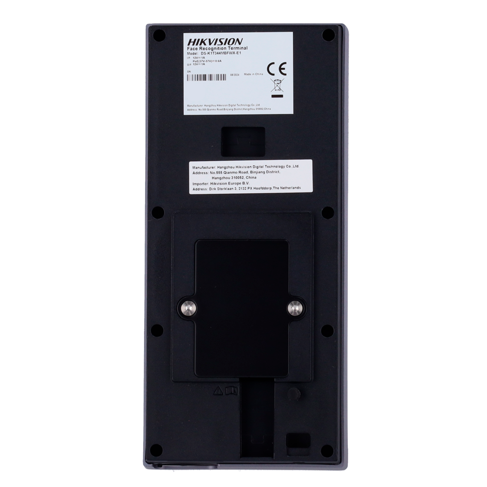 DS-K1T344MBFWX-E1 - Imagen 3