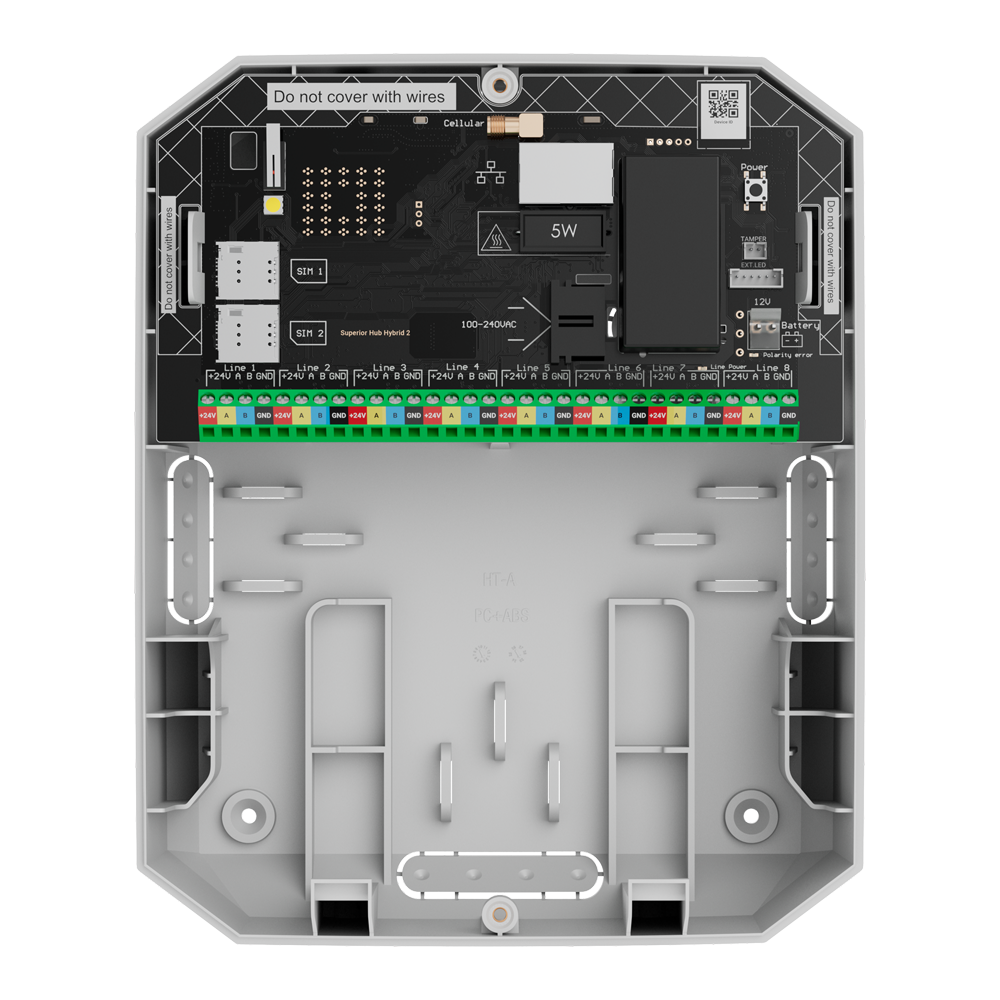 FIBRA-HUBHYBRID2-W - Imagen 3