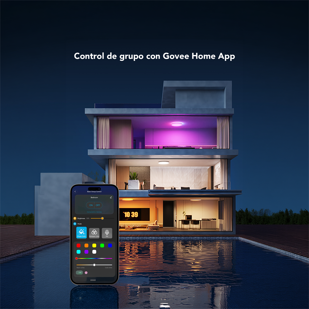 GV-CEILING-H80A1-12IN-ROUND - Imagen 3
