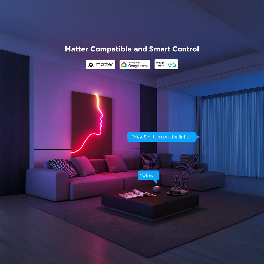 GV-NEON-H61D3-3M-WHITE - Imagen 3