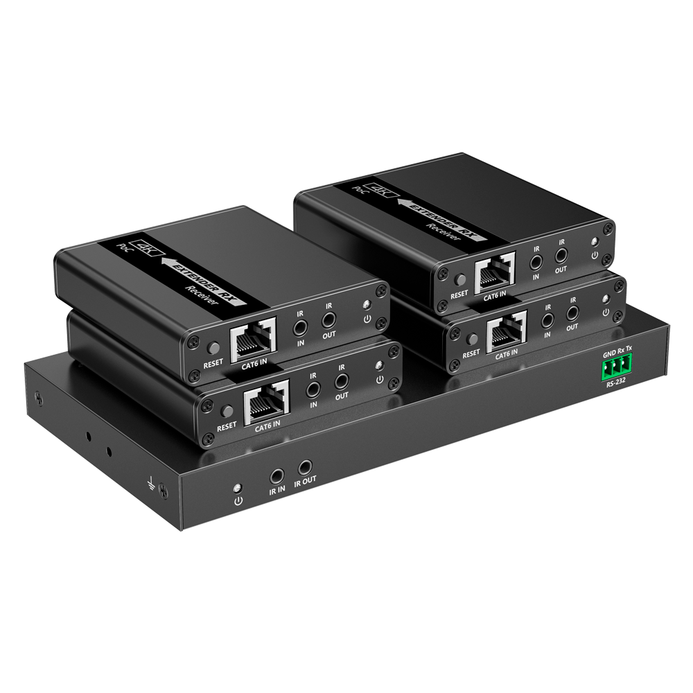 HDMI-SPL-1x4-4K30-CAT6 - Imagen 3
