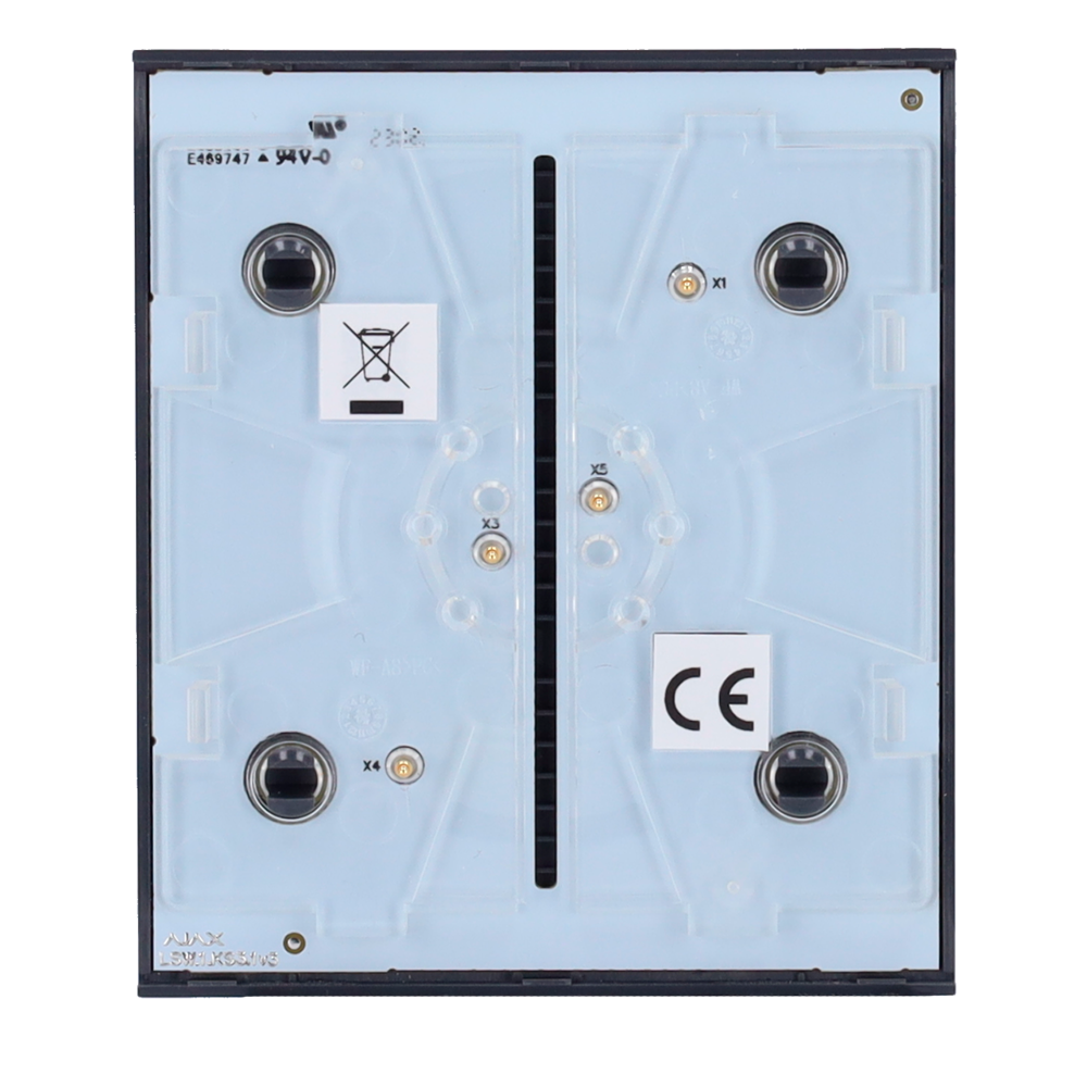 AJ-CENTERBUTTON-1G2W-GRA - Imagen 3