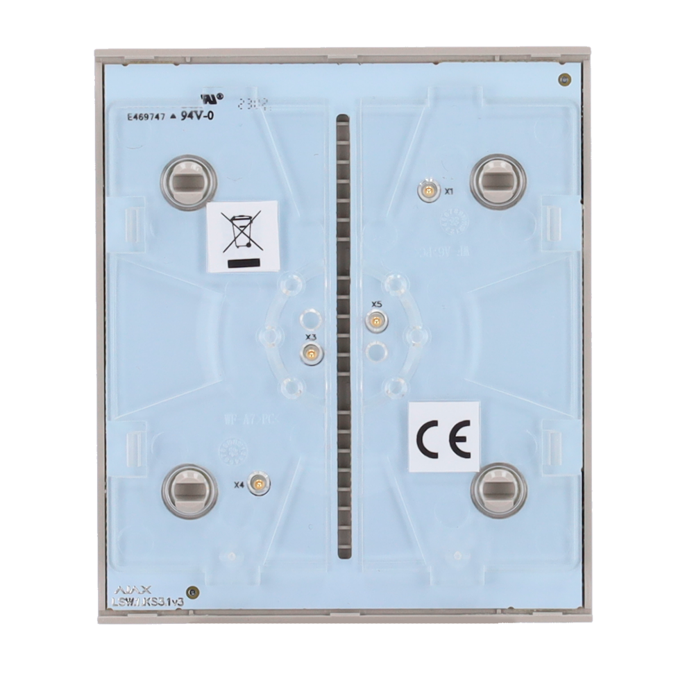 AJ-CENTERBUTTON-1G2W-OLI - Imagen 3