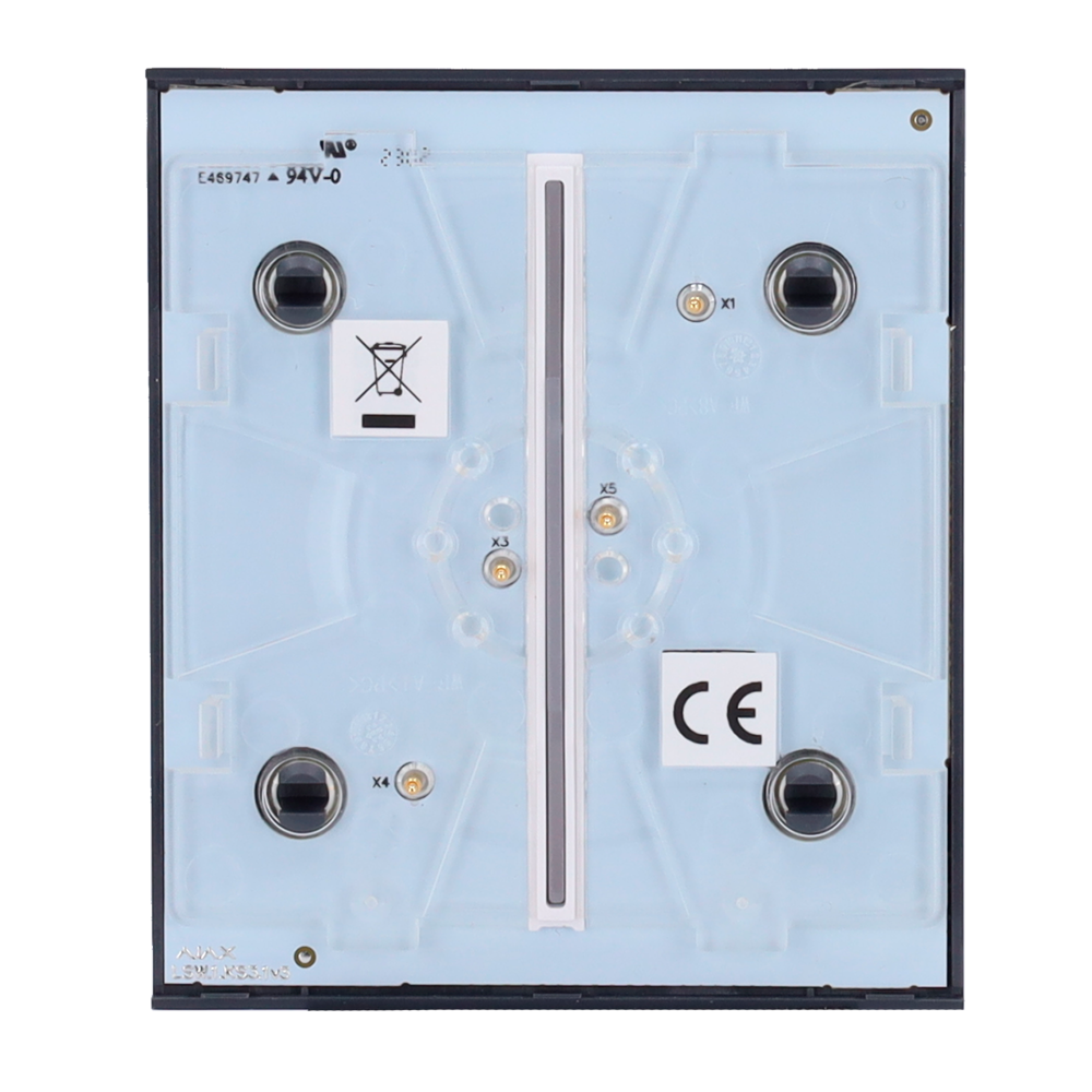 AJ-CENTERBUTTON-2G-GRA - Imagen 3