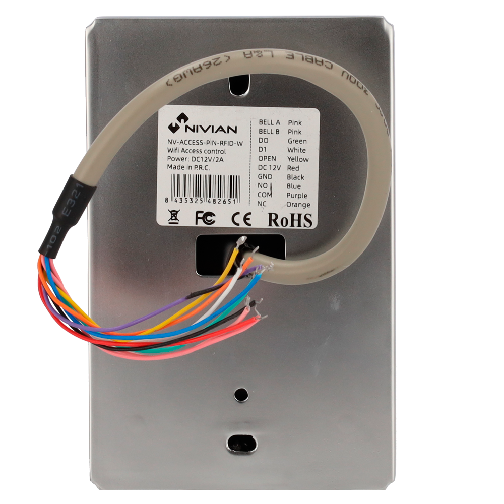 NV-ACCESS-PIN-RFID-W - Imagen 3