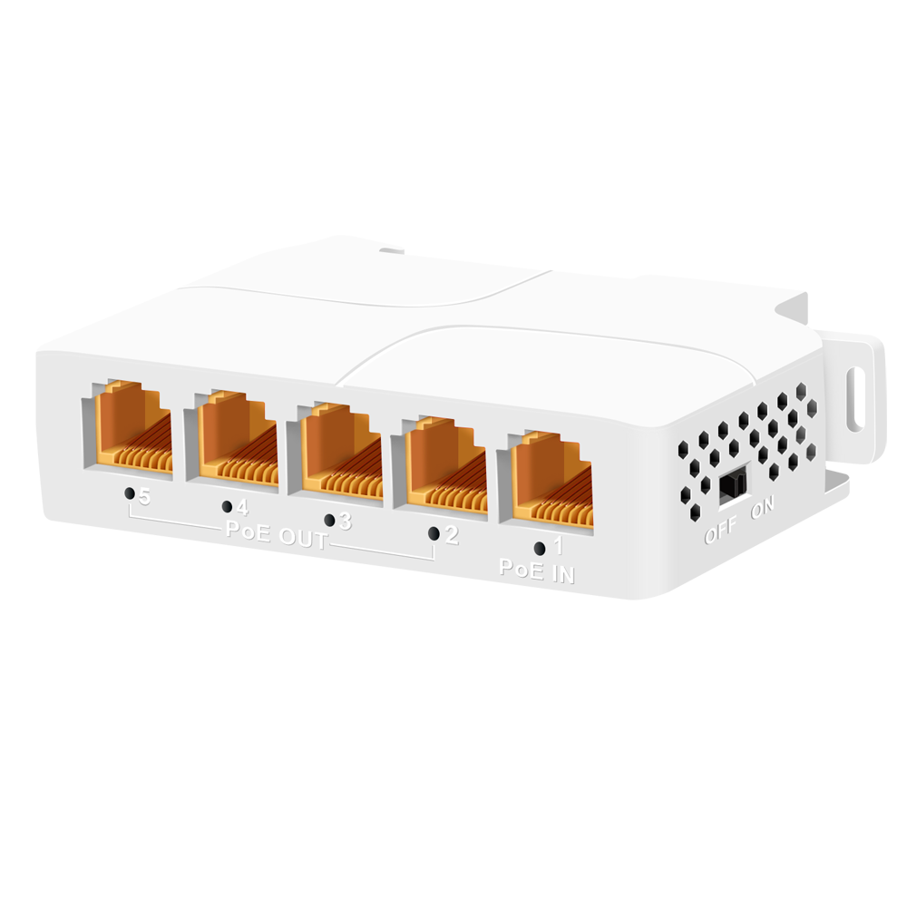 POEXT-4GE-DIN - Imagen 3
