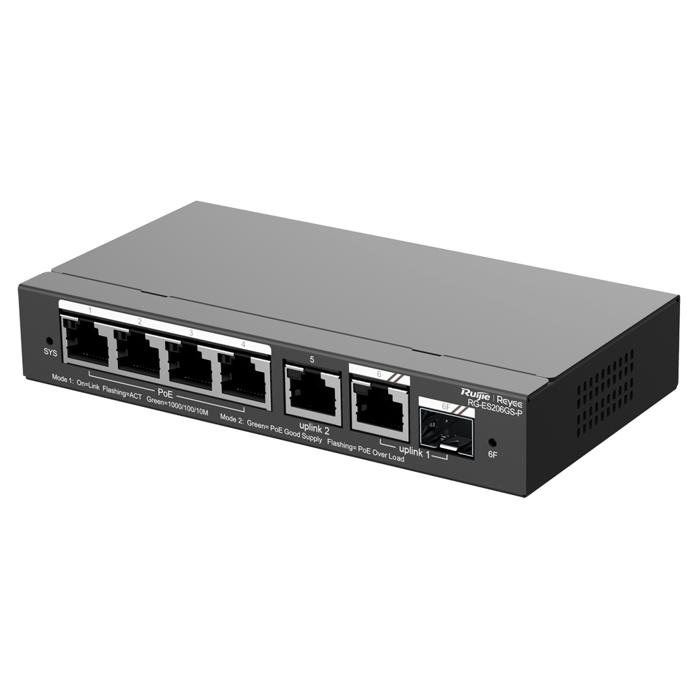RG-ES206GS-P - Imagen 3