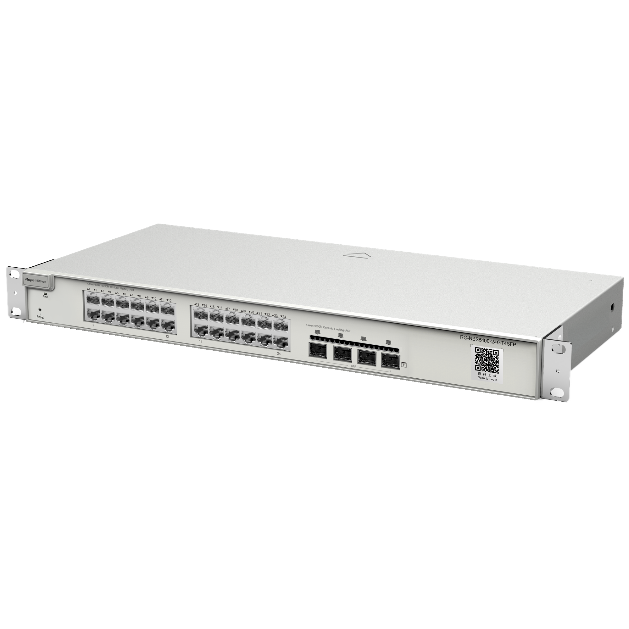 RG-NBS5100-24GT4SFP - Imagen 3