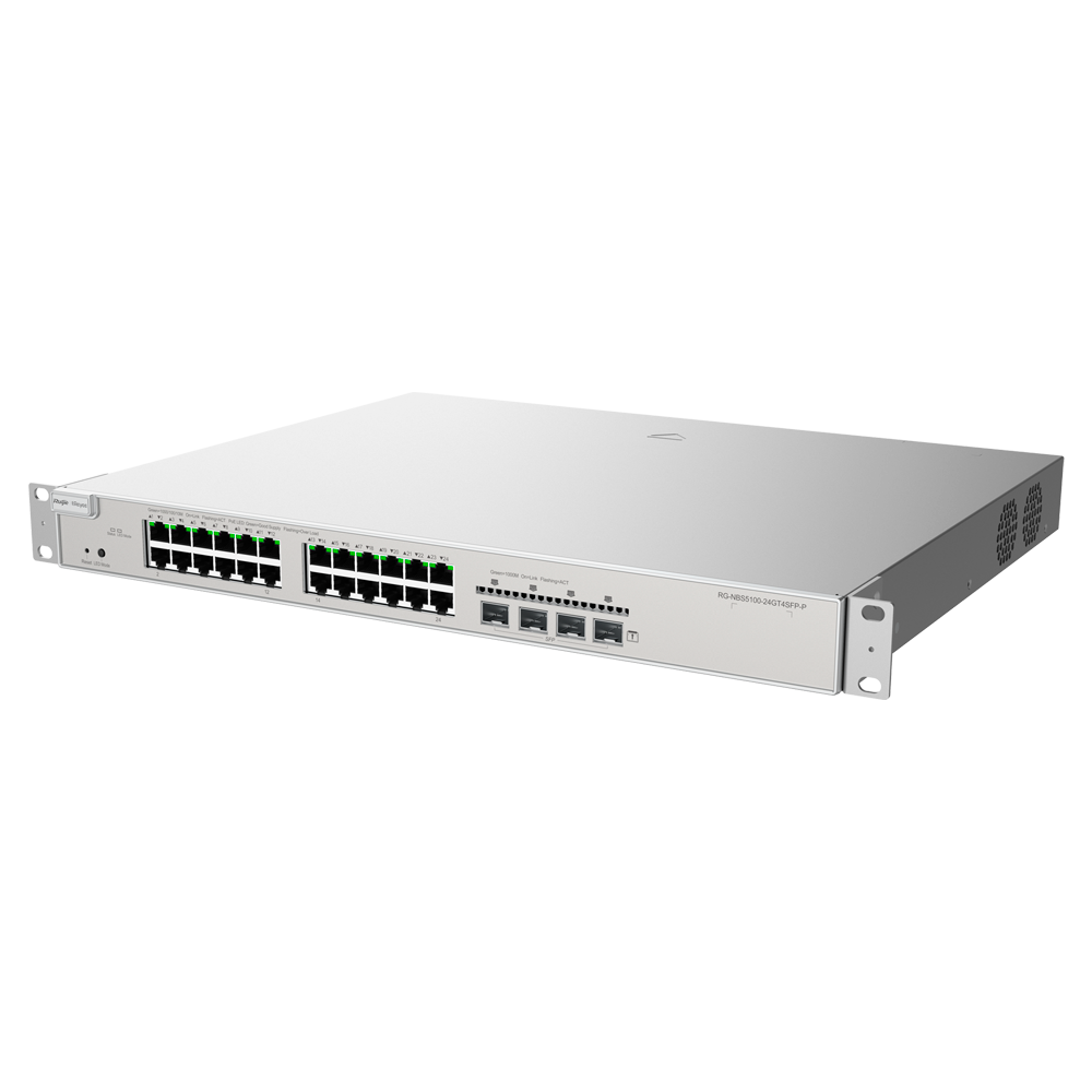 RG-NBS5100-24GT4SFP-P - Imagen 3